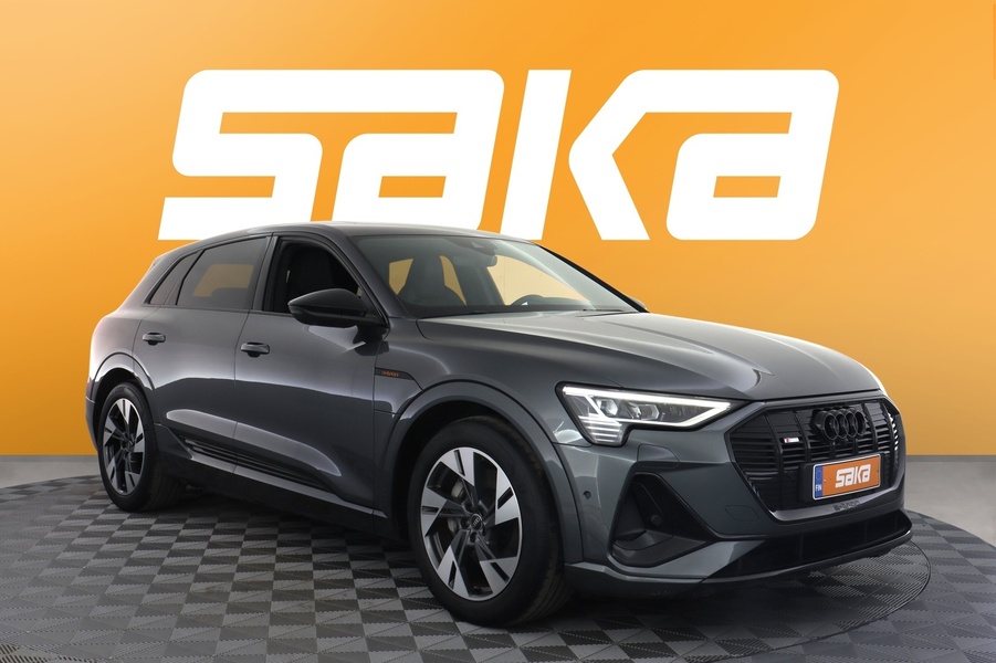 Audi e-tron vaihtoauto