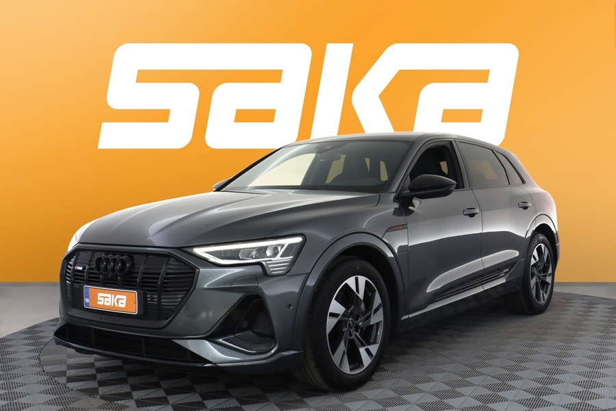 Audi e-tron vaihtoauto