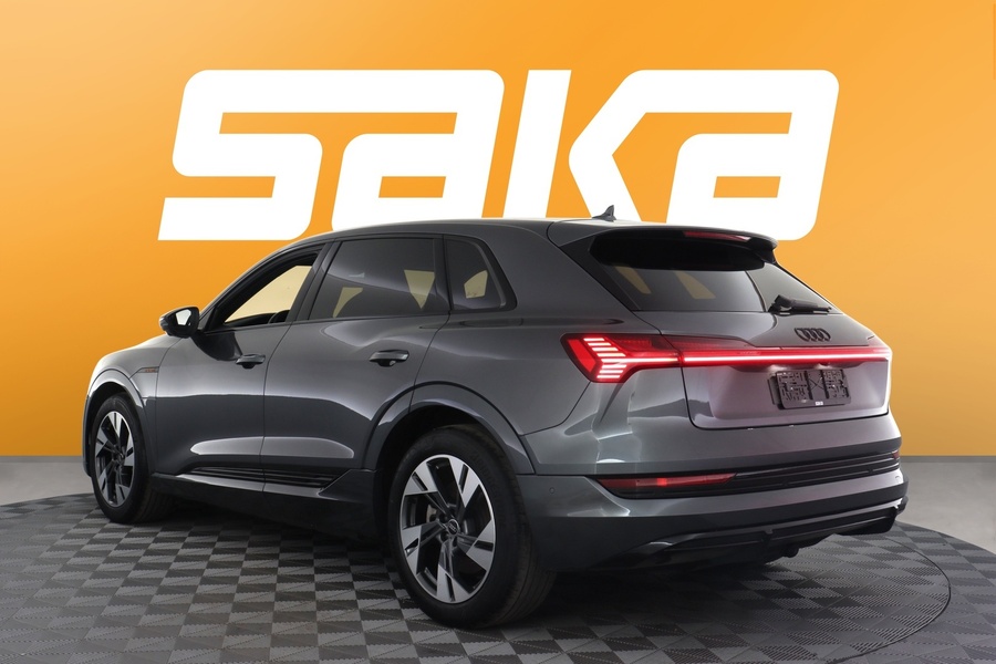 Audi e-tron vaihtoauto