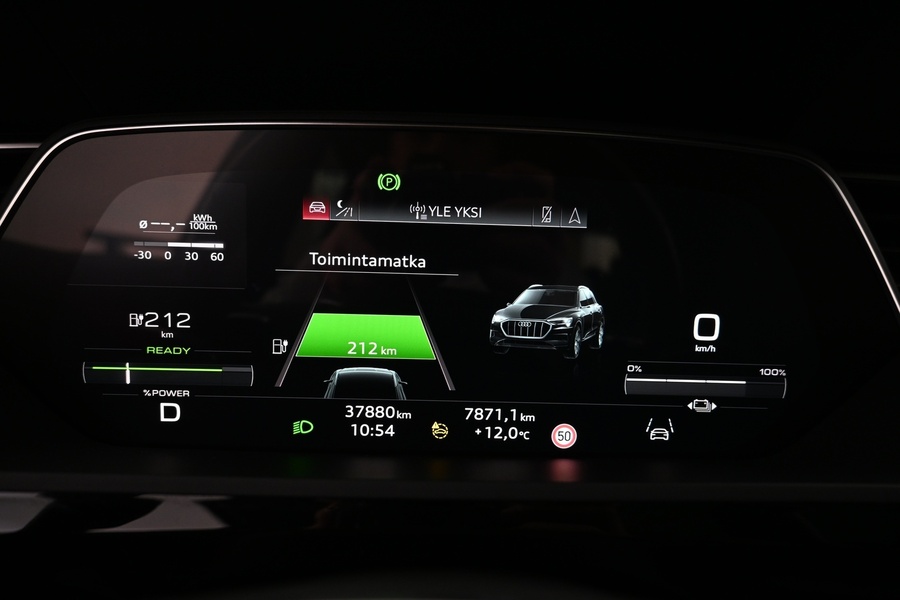 Audi e-tron vaihtoauto