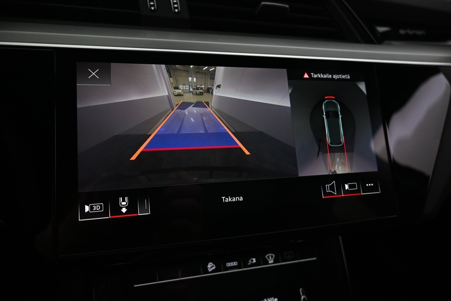 Audi e-tron vaihtoauto