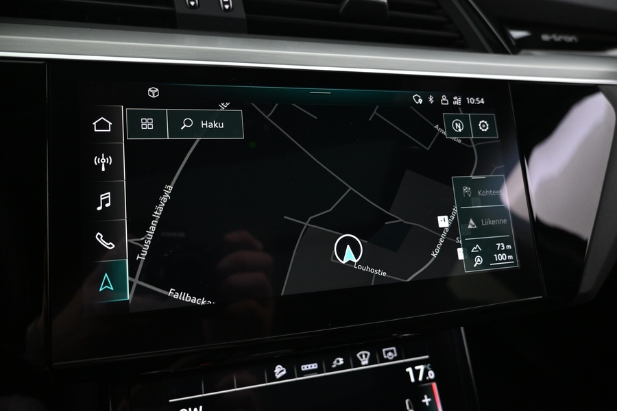 Audi e-tron vaihtoauto