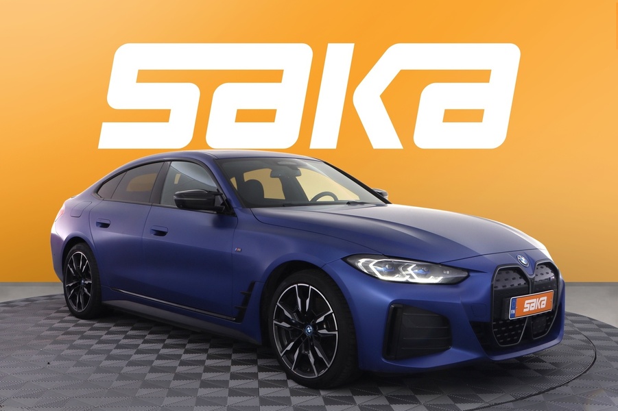 BMW i4 M50 vaihtoauto