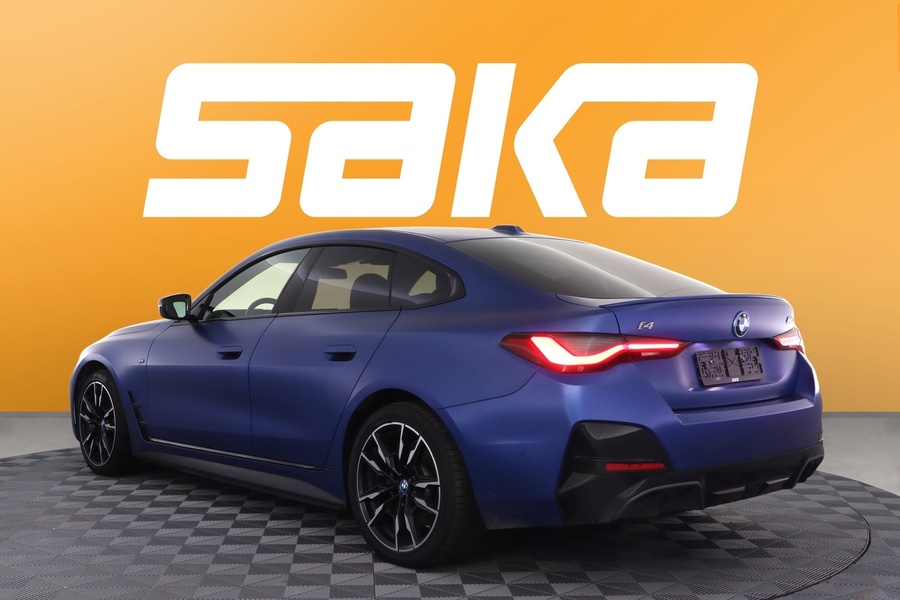 BMW i4 M50 vaihtoauto