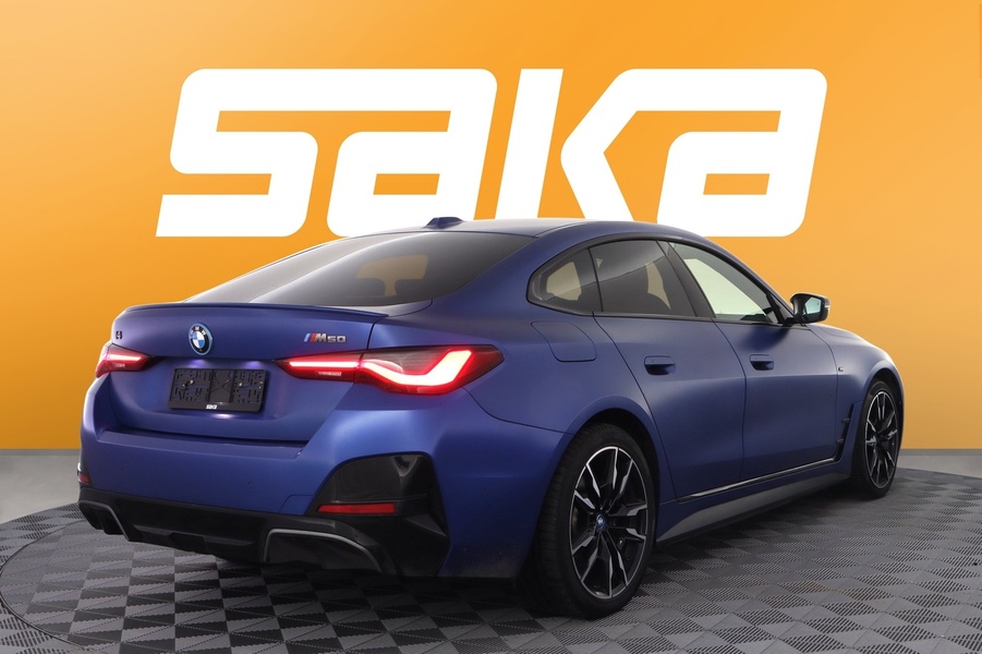 BMW i4 M50 vaihtoauto
