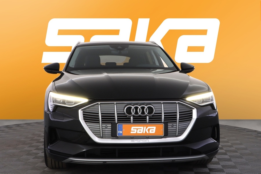 Audi e-tron vaihtoauto