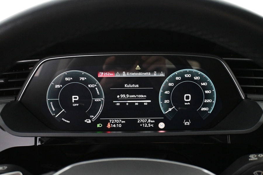 Audi e-tron vaihtoauto