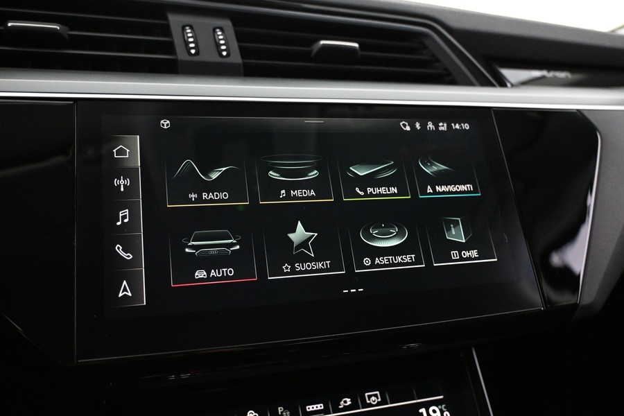 Audi e-tron vaihtoauto