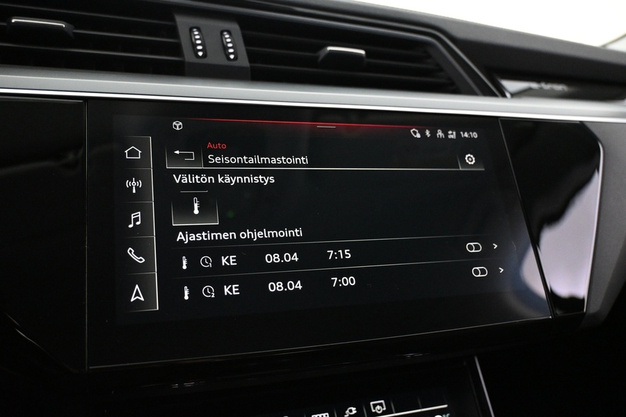 Audi e-tron vaihtoauto