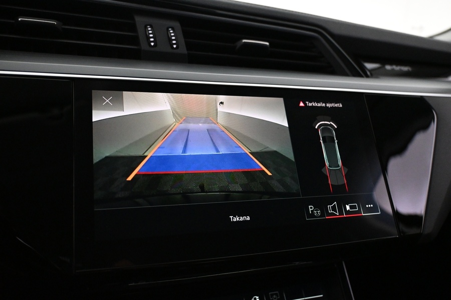 Audi e-tron vaihtoauto