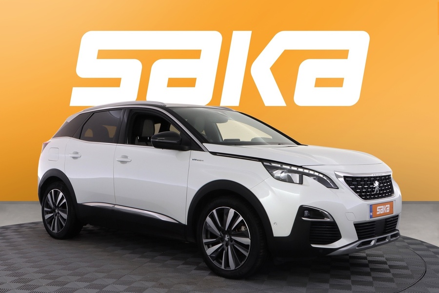 Peugeot 3008 vaihtoauto