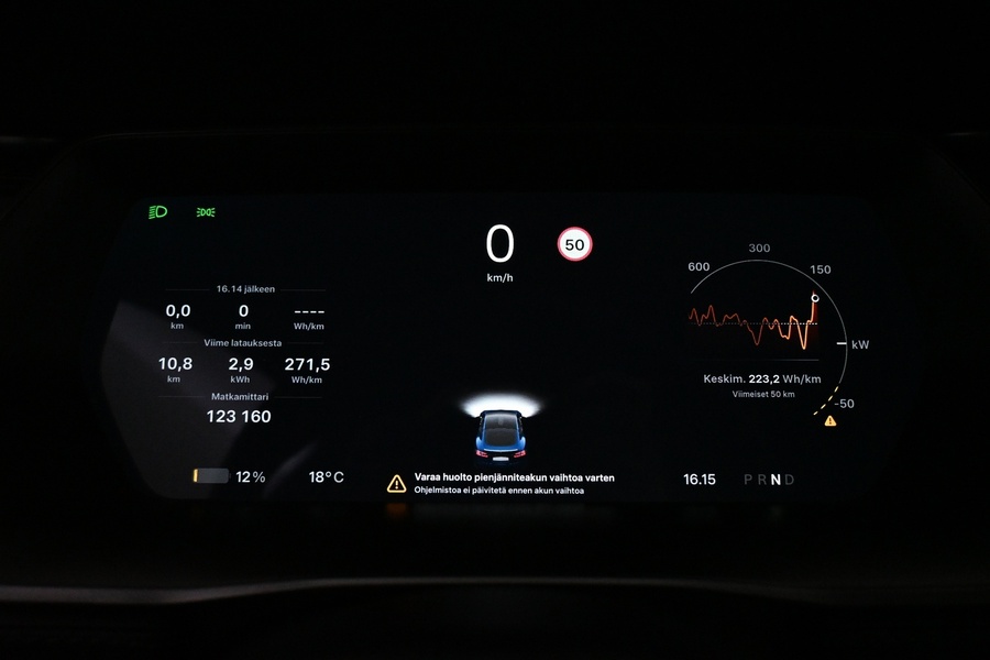 Tesla Model S vaihtoauto