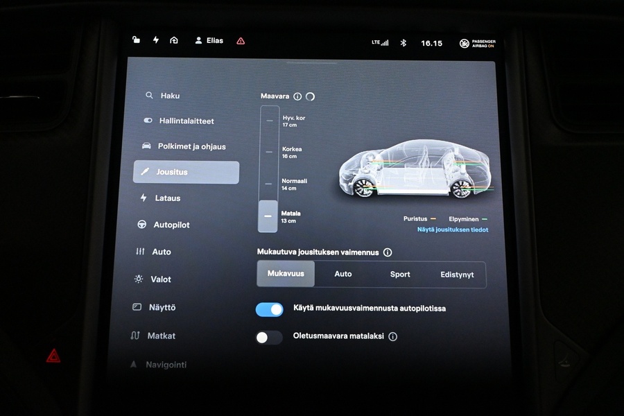 Tesla Model S vaihtoauto