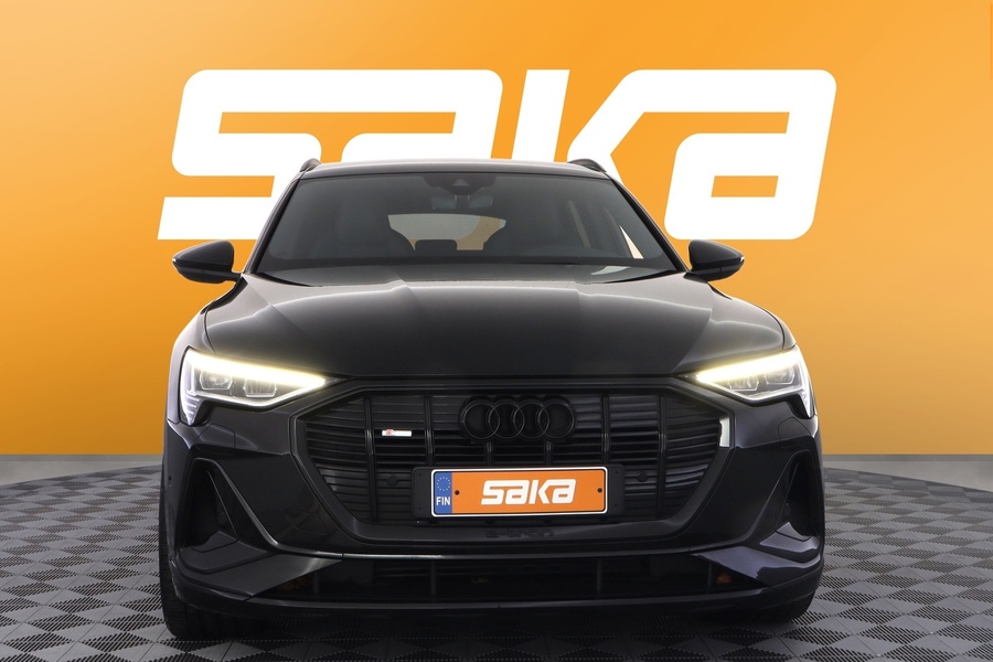 Audi e-tron vaihtoauto