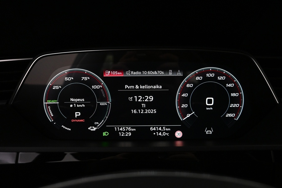 Audi e-tron vaihtoauto