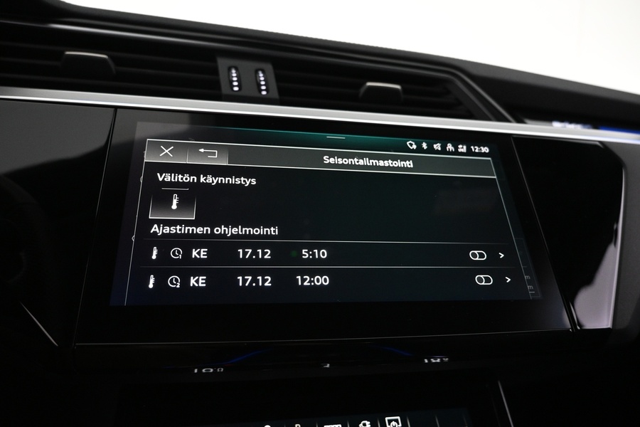 Audi e-tron vaihtoauto