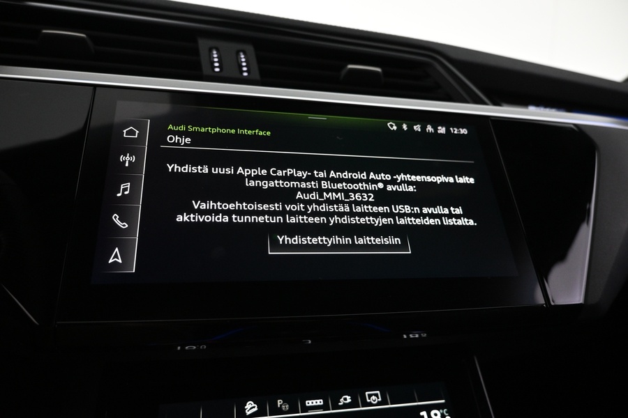 Audi e-tron vaihtoauto