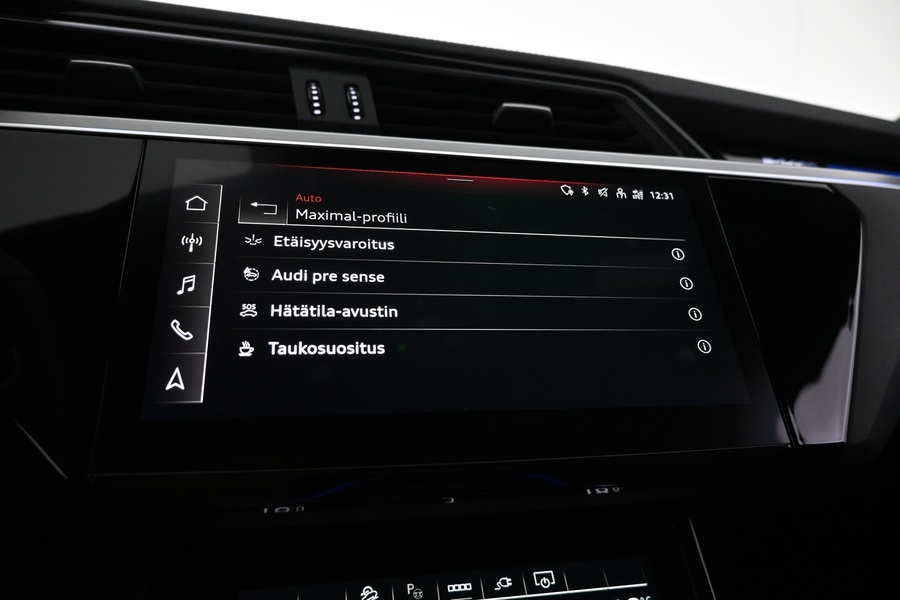 Audi e-tron vaihtoauto