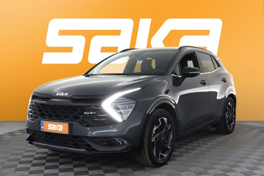 Kia Sportage vaihtoauto