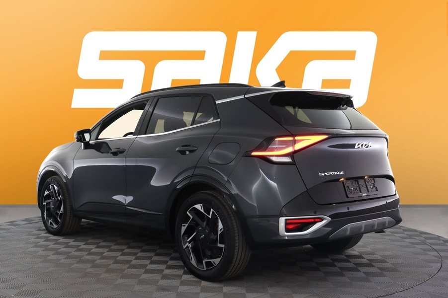 Kia Sportage vaihtoauto