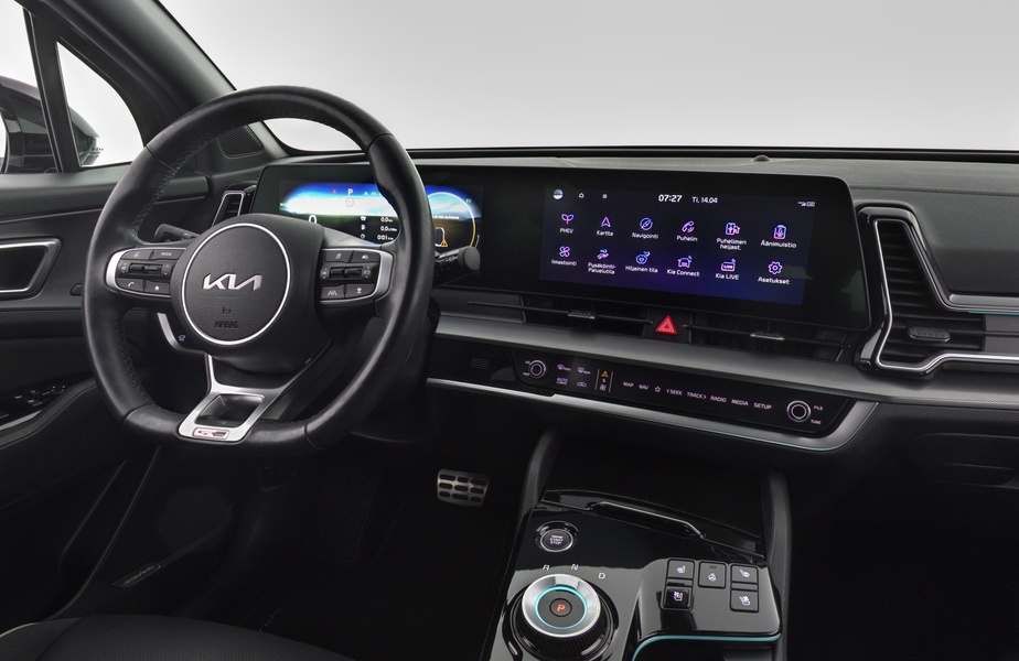 Kia Sportage vaihtoauto