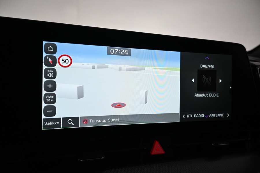 Kia Sportage vaihtoauto