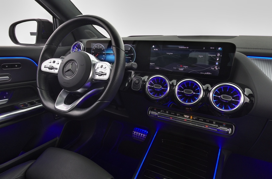 Mercedes-Benz EQA vaihtoauto
