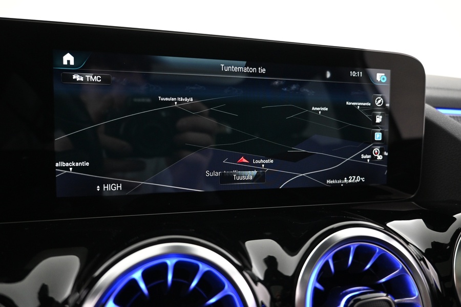 Mercedes-Benz EQA vaihtoauto