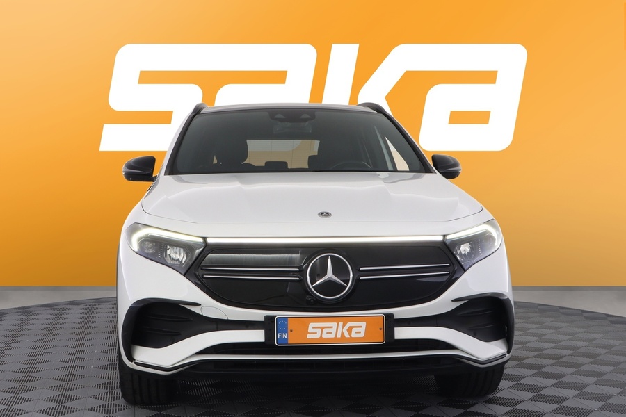 Mercedes-Benz EQA vaihtoauto