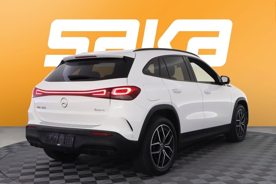 Mercedes-Benz EQA vaihtoauto