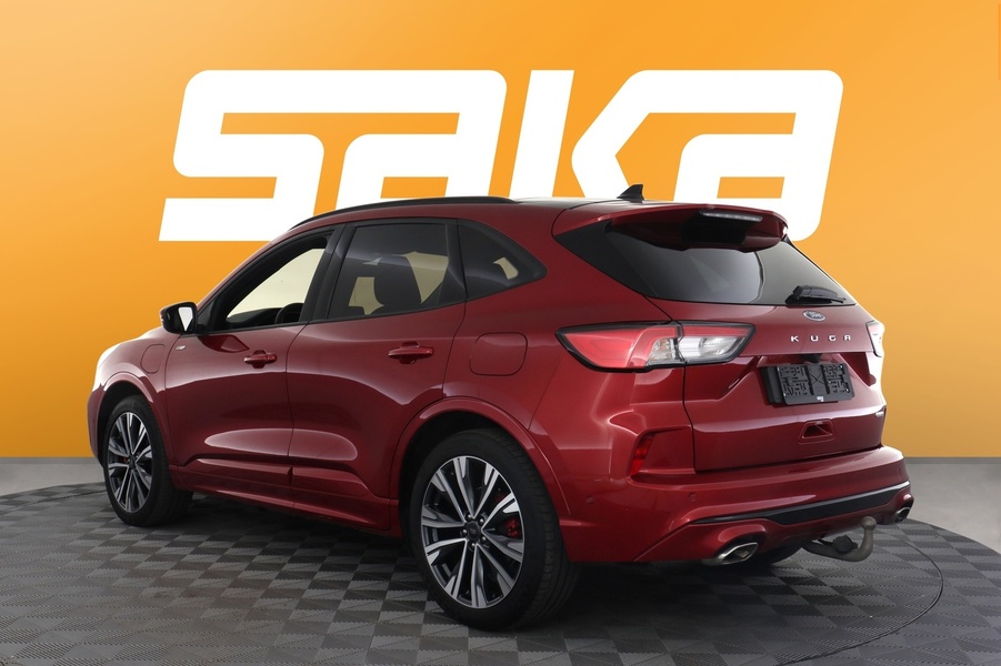 Ford Kuga vaihtoauto