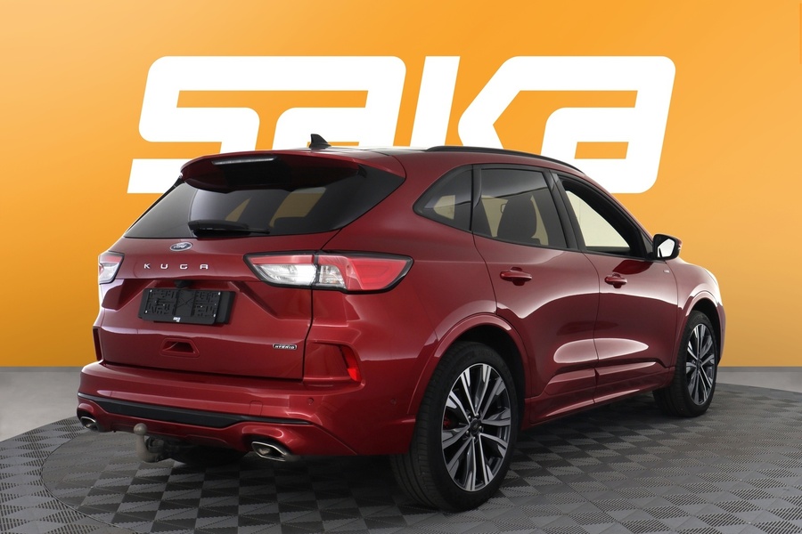Ford Kuga vaihtoauto