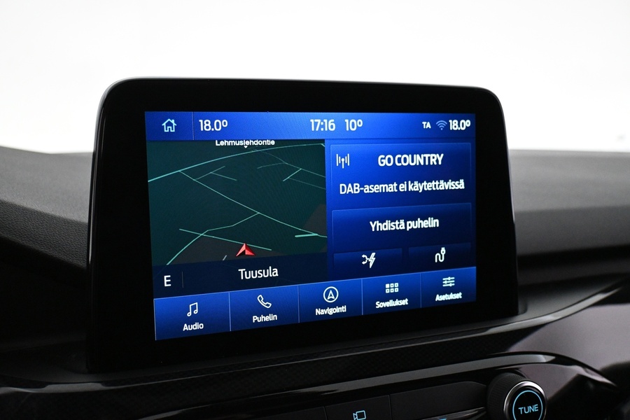 Ford Kuga vaihtoauto