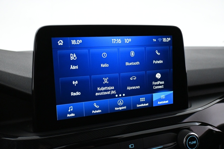 Ford Kuga vaihtoauto