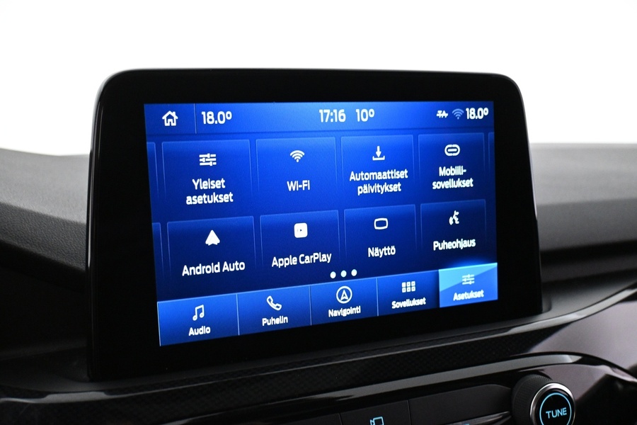 Ford Kuga vaihtoauto