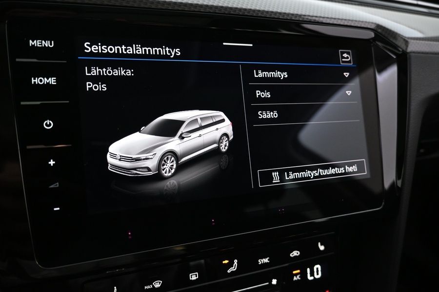 Volkswagen Passat vaihtoauto