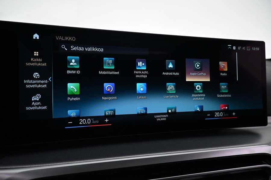 BMW i4 M50 vaihtoauto