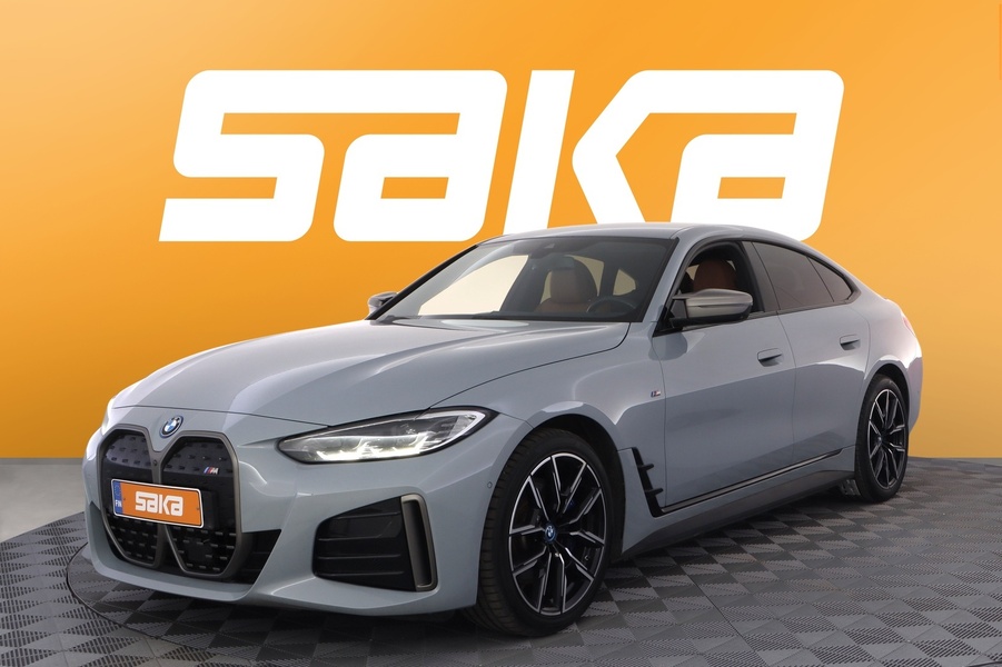 BMW i4 M50 vaihtoauto