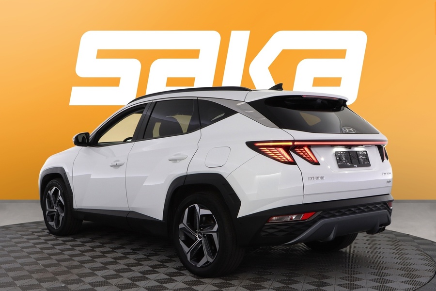 Hyundai Tucson vaihtoauto