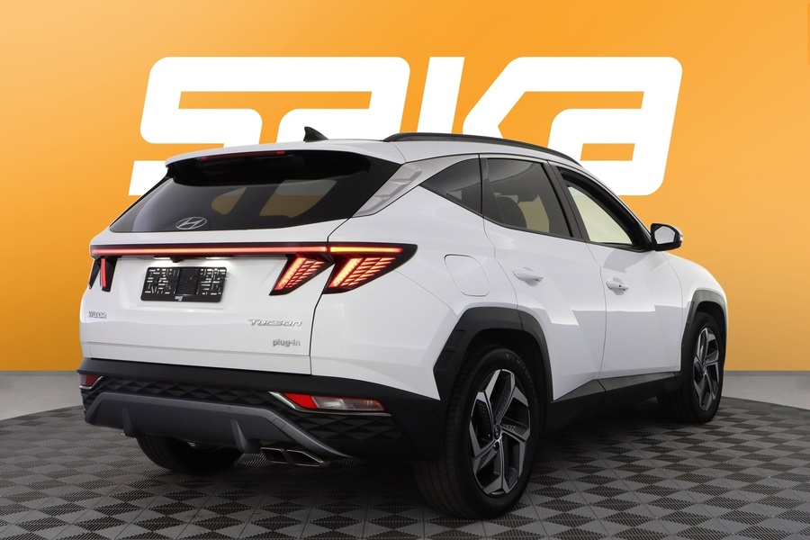 Hyundai Tucson vaihtoauto