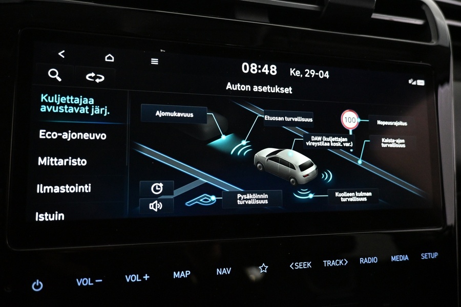 Hyundai Tucson vaihtoauto