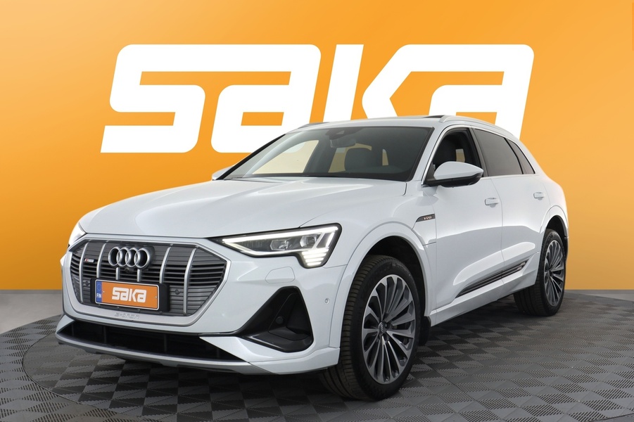 Audi e-tron vaihtoauto