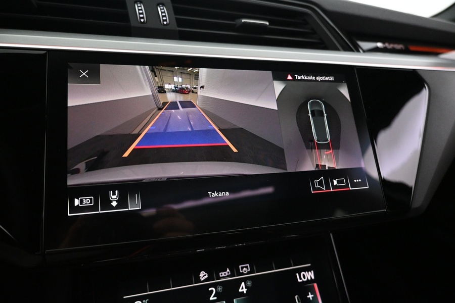 Audi e-tron vaihtoauto