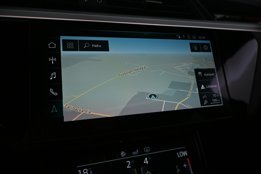 Audi e-tron vaihtoauto