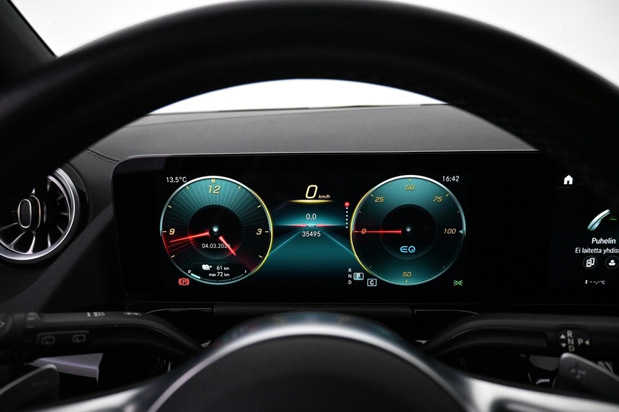 Mercedes-Benz EQA vaihtoauto