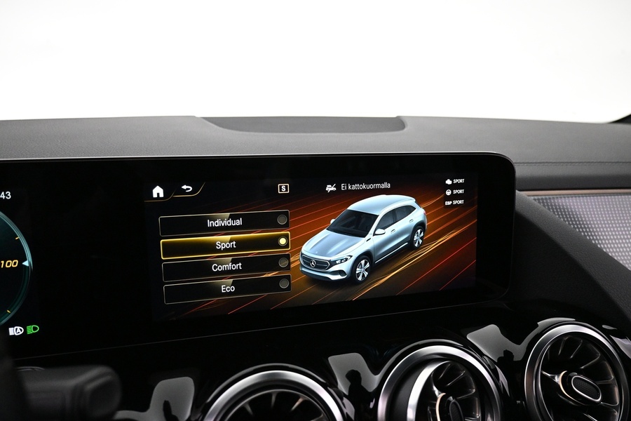 Mercedes-Benz EQA vaihtoauto