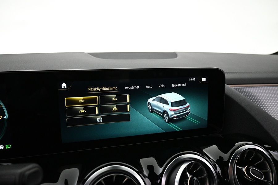 Mercedes-Benz EQA vaihtoauto