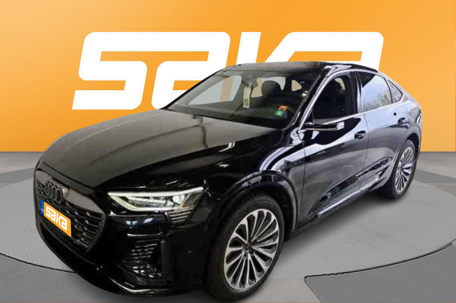 Audi Q8 e-tron vaihtoauto