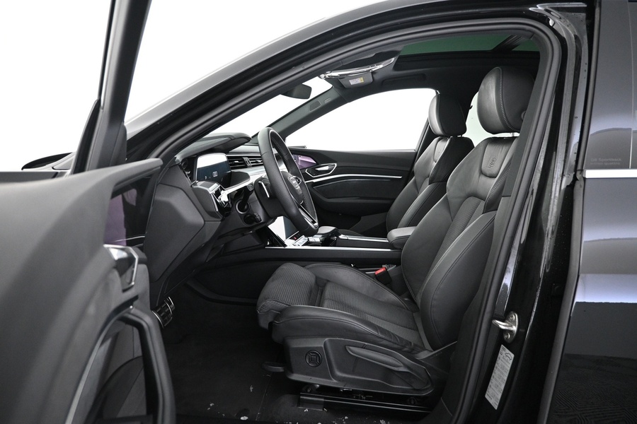 Audi Q8 e-tron vaihtoauto