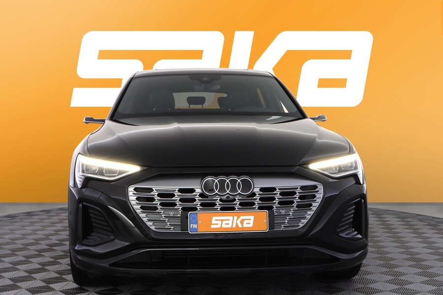 Audi Q8 e-tron vaihtoauto